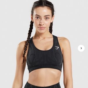 GYMSHARK Mercury Seamless Sports Bra